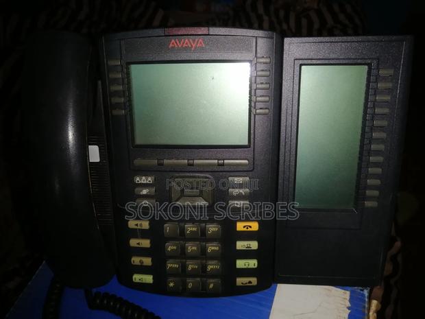 Avaya 1230 Ip Deskphone With Expansion Module
