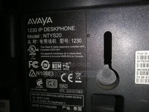 Avaya 1230 Ip Deskphone With Expansion Module