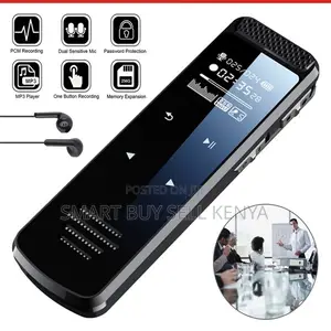 Smooth Operation Digital Audio Sound Voice Recorder