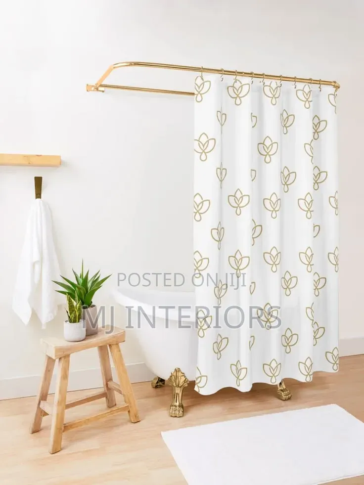 Stylish Home Shower Drapes