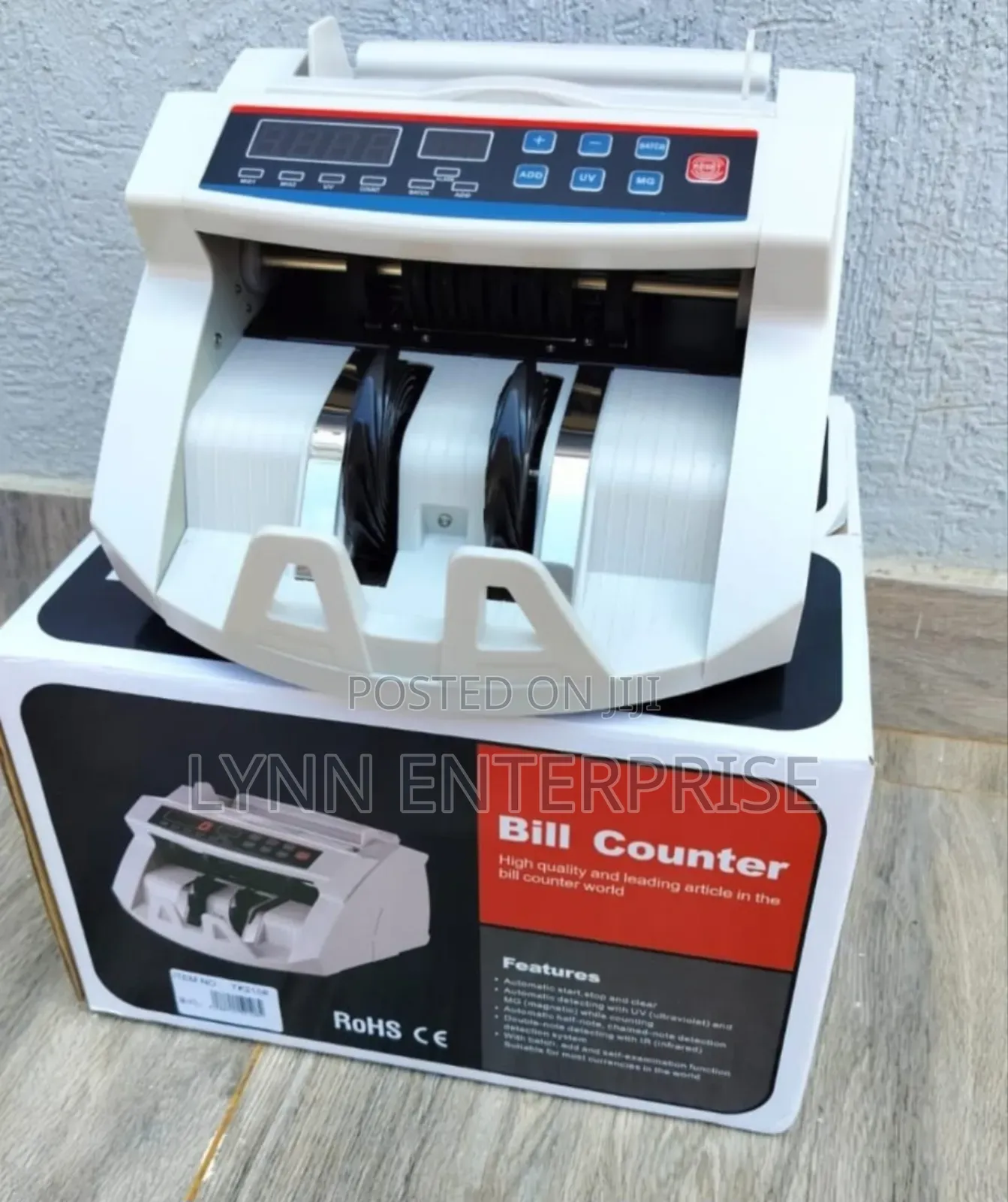 Fake Money Counter/Detector
