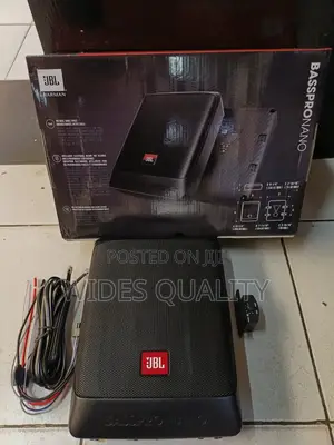JBL Bass Under-Seat Car Subwoofer System.