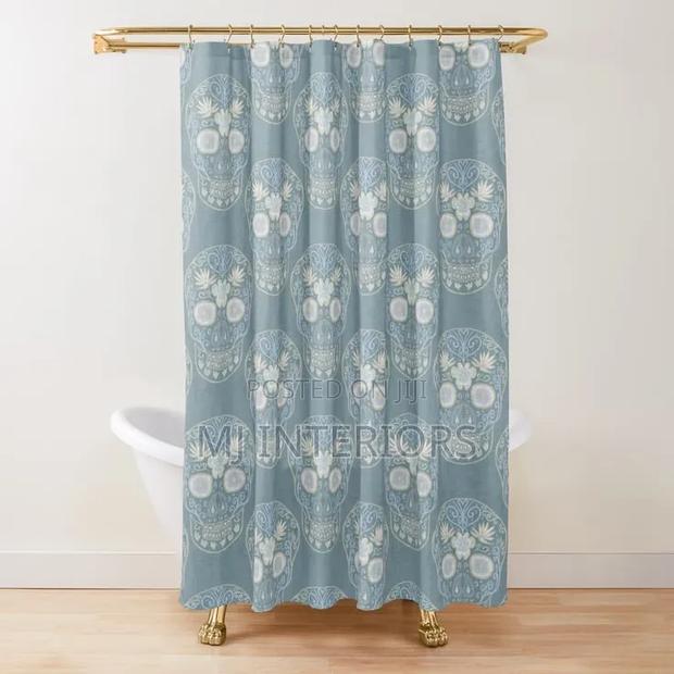 Decorative Shower/Bathroom Curtains