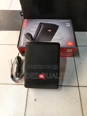 JBL Bass Under-Seat Car Subwoofer System.