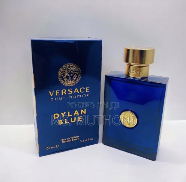 Versace Pour Homme Dylan Blue Eau De Toilette 100ml( Aromatic)