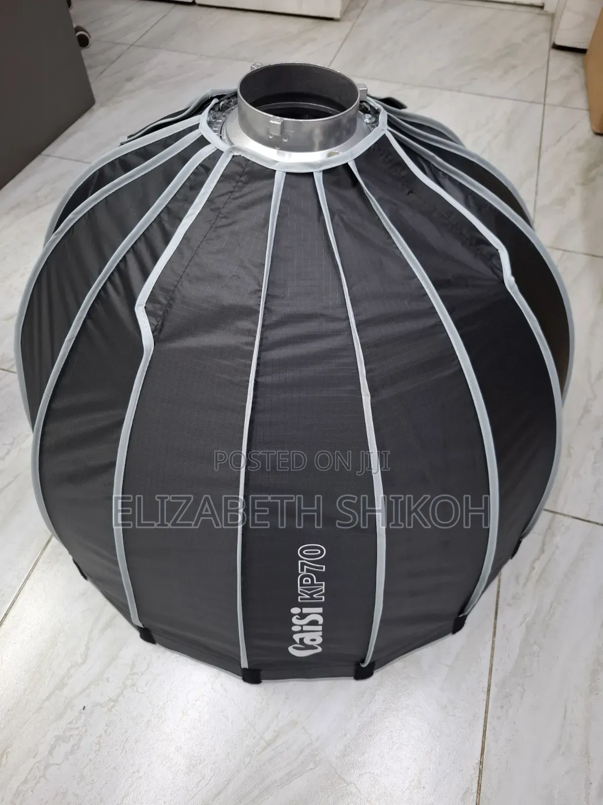 Caisi Kp-70 70cm Parabolic Softbox With Grid and 2 Diffusers