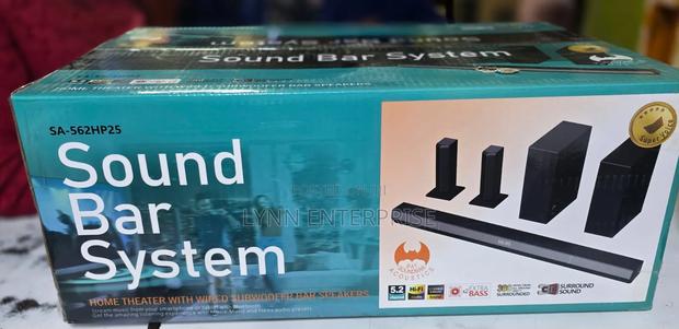 5.2 Sound Bar System
Home Theatre With Wired Sub Woofer Bar