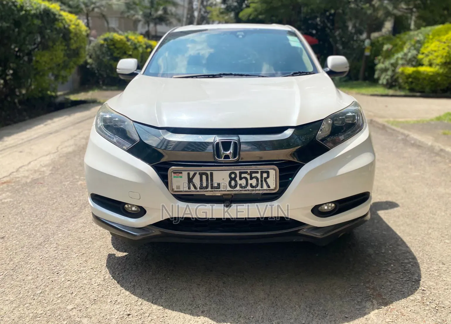 Honda Vezel 2016 White
