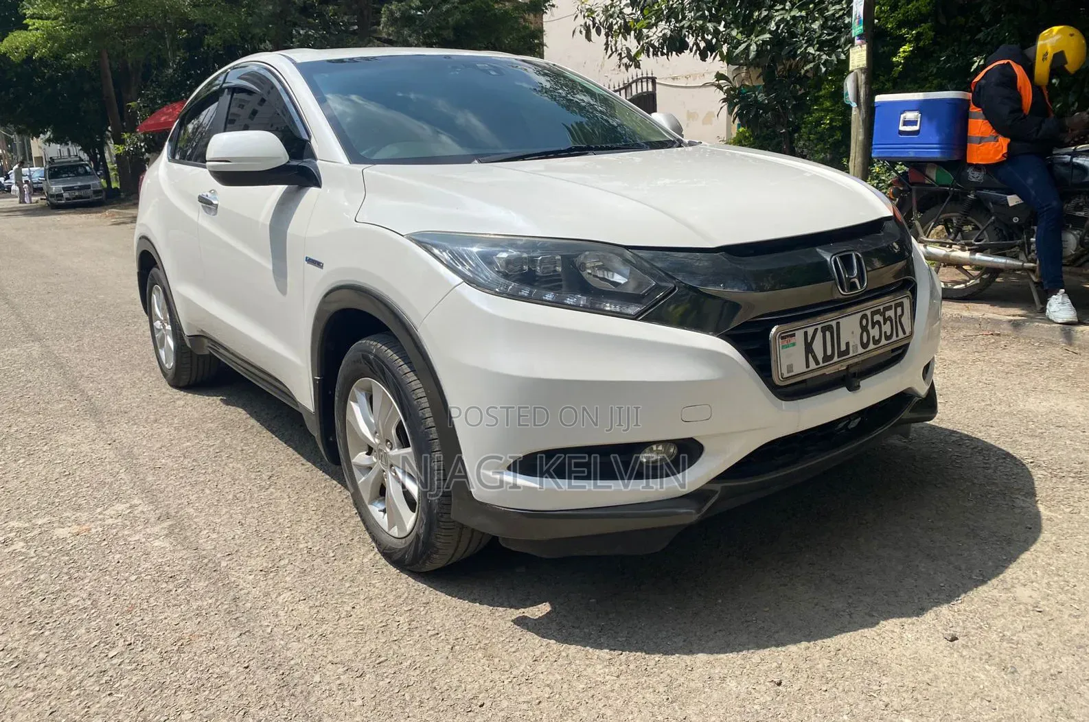 Honda Vezel 2016 White