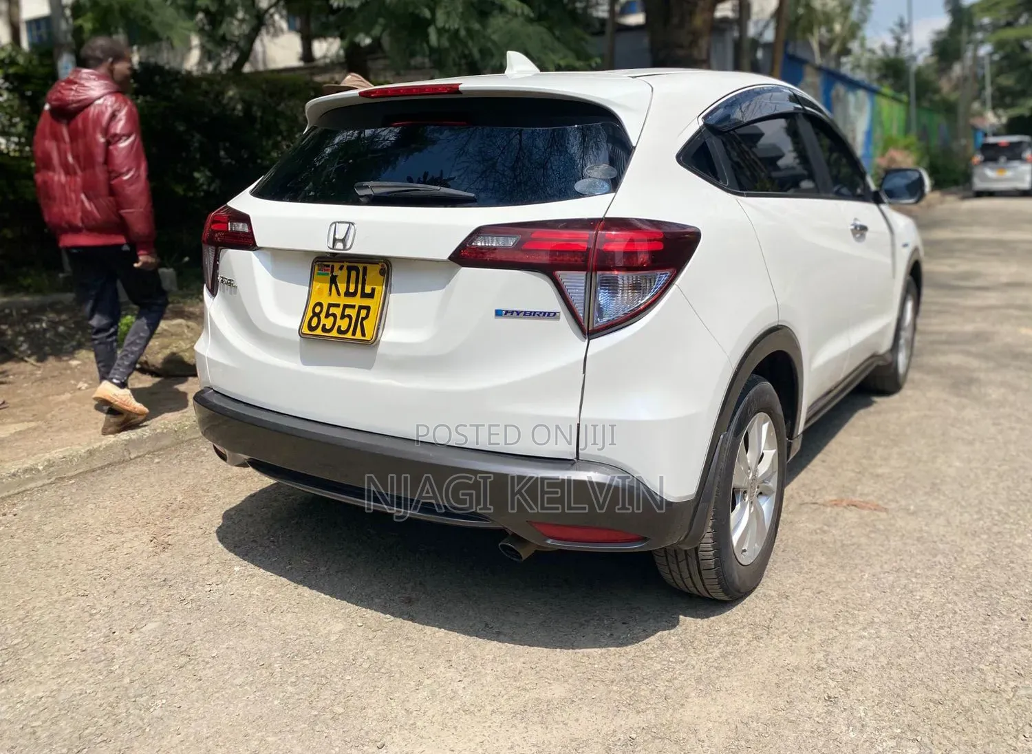 Honda Vezel 2016 White