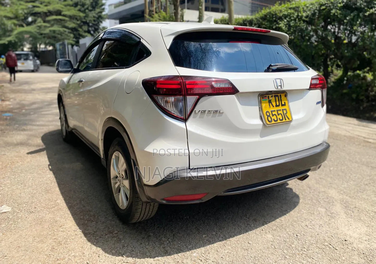 Honda Vezel 2016 White