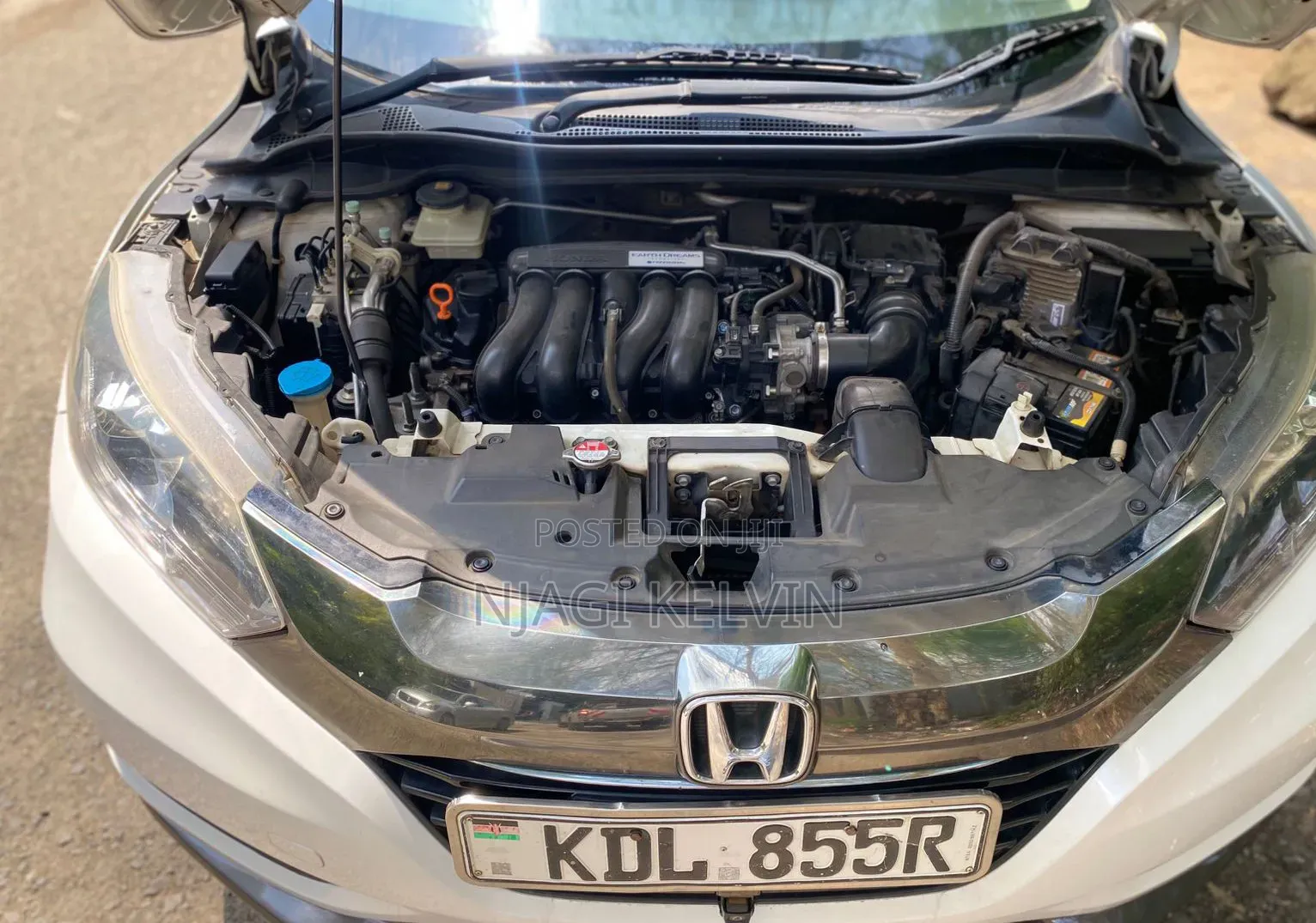 Honda Vezel 2016 White