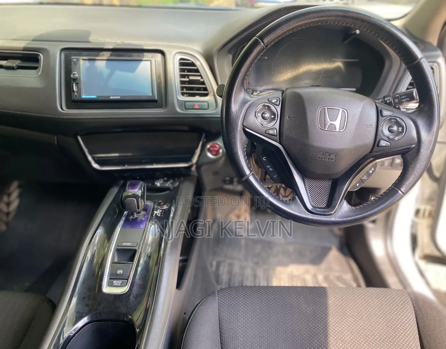 Honda Vezel 2016 White