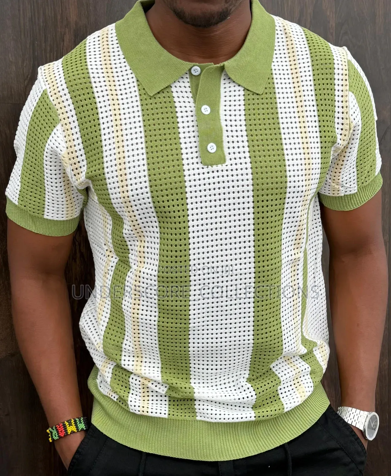 Men High Premium Stripped Tshirts
