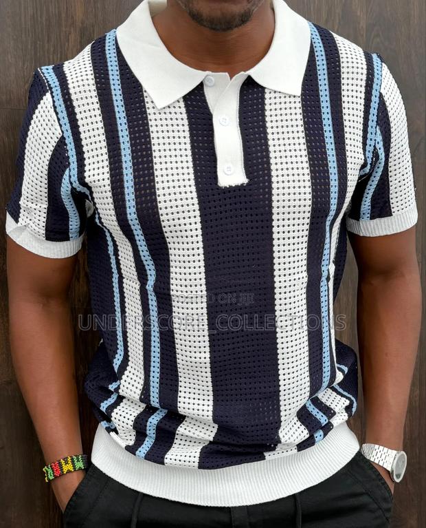 Men High Premium Stripped Tshirts - thumbnail 4