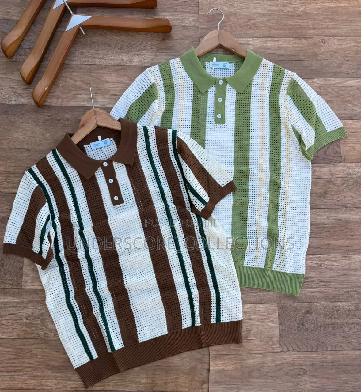 Men High Premium Stripped Tshirts