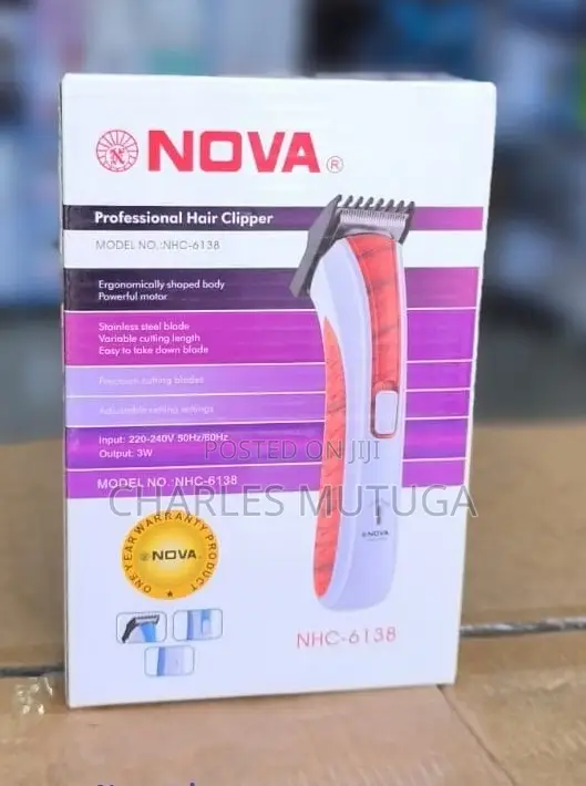Nova Professional Hair Clipper