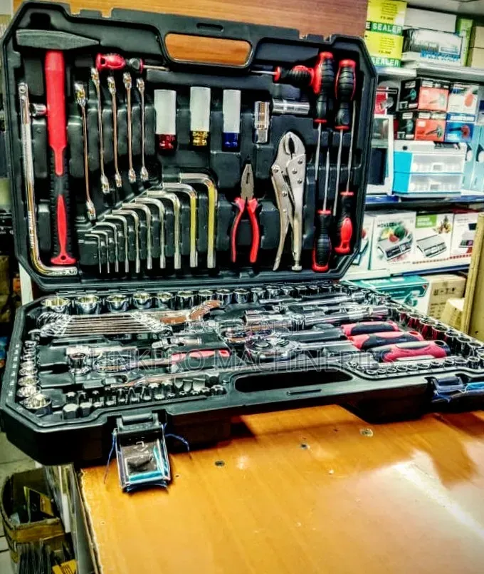 CRV 216 Pieces Mechanical Toolkit