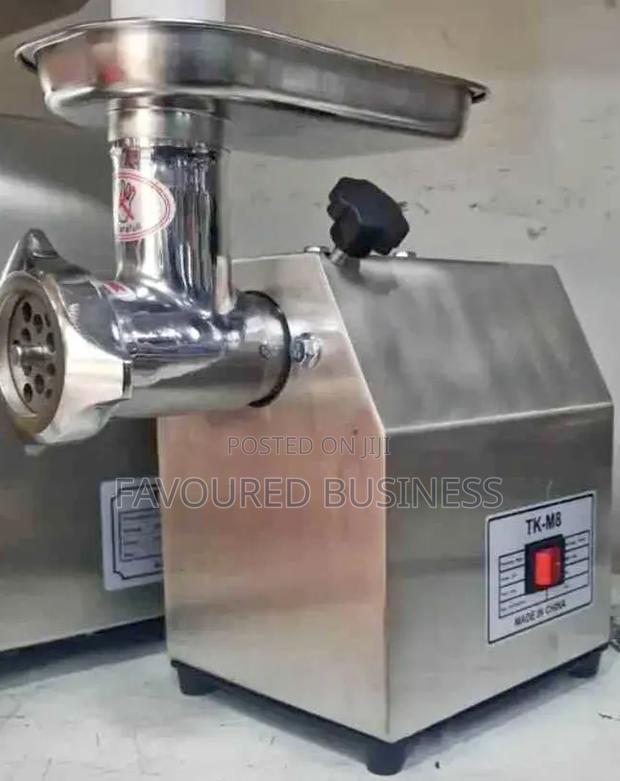 Commercial Meat Mincer Machine / Electric Meat Mincer Blade M8