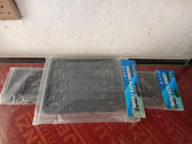Plastic Frame for Number Plate - main view