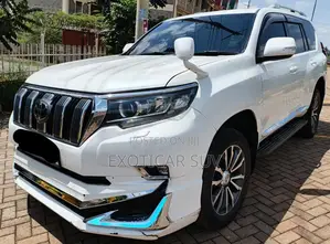 Toyota Land Cruiser Prado 2.7 2018 White