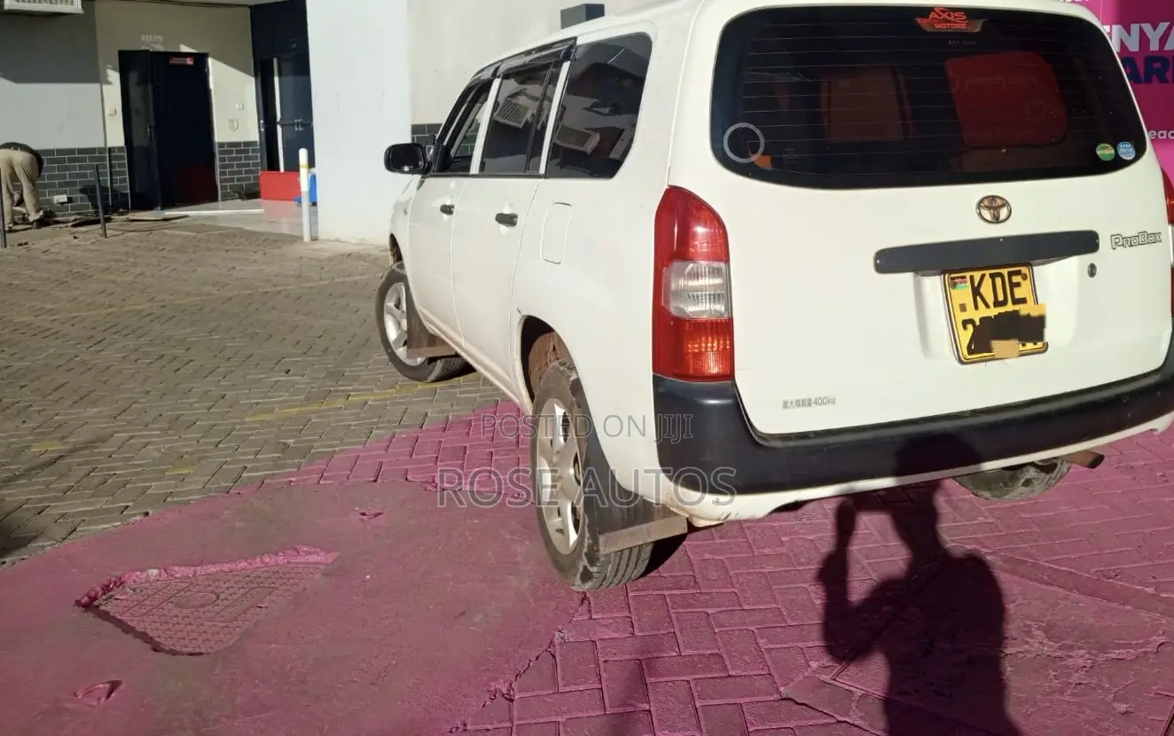 Toyota Probox 2016 White