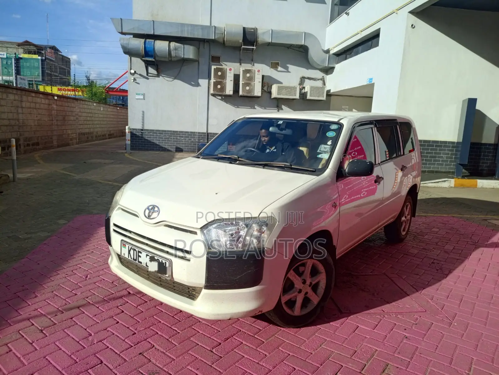 Toyota Probox 2016 White