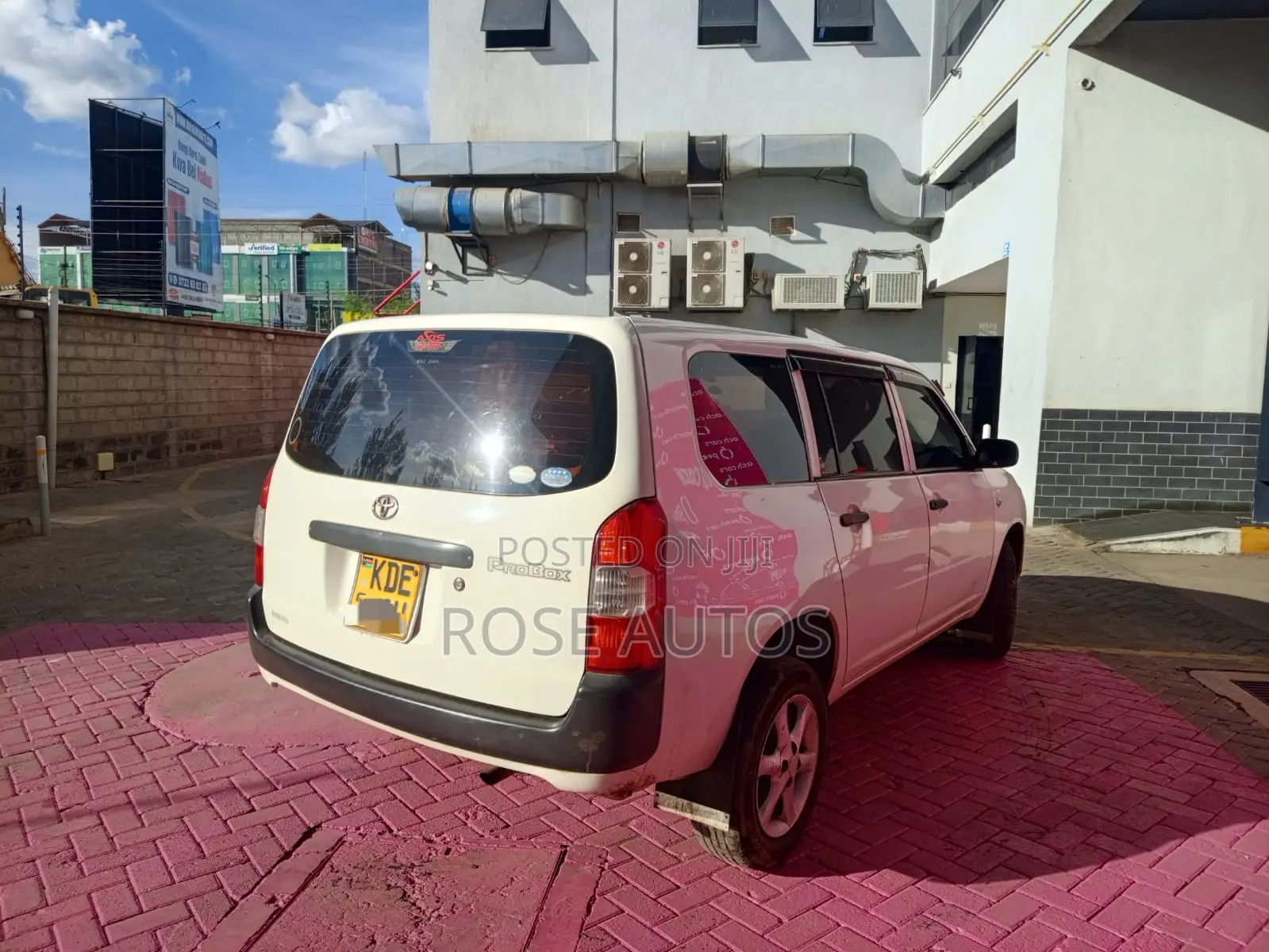 Toyota Probox 2016 White