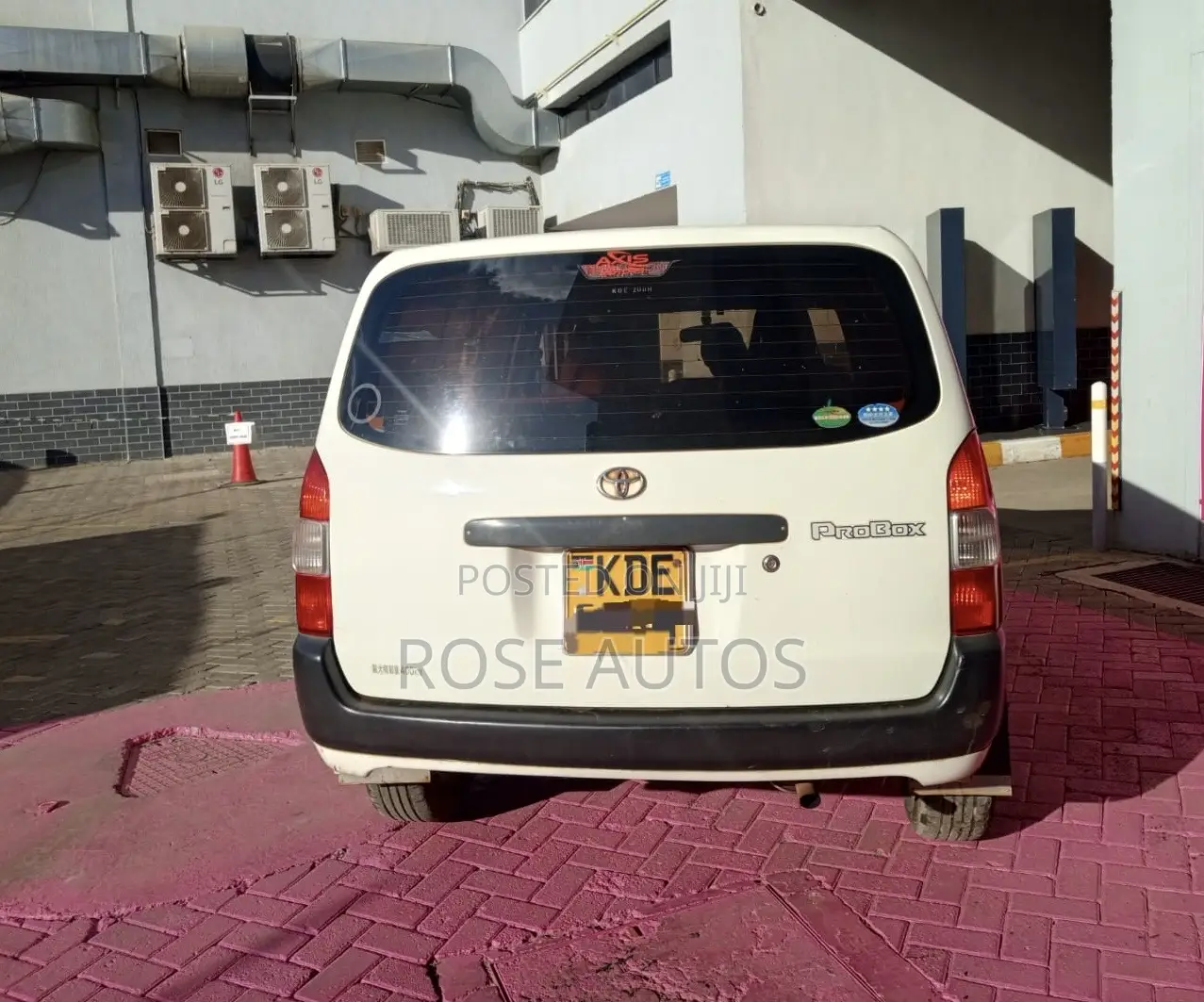 Toyota Probox 2016 White