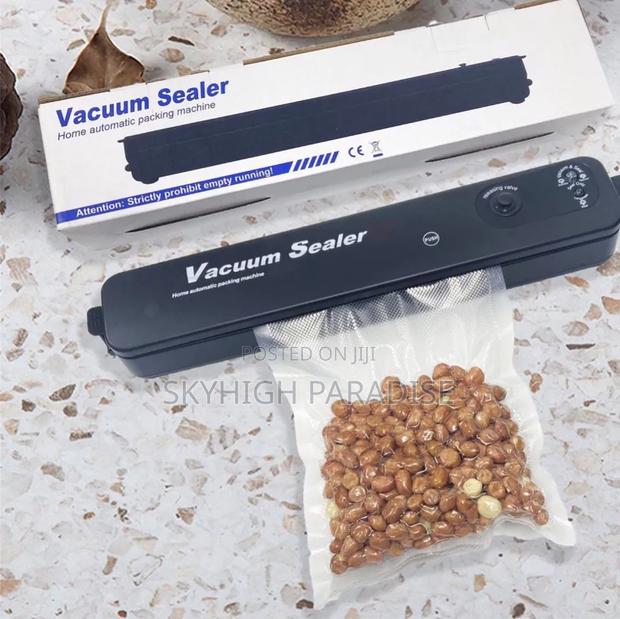*Vacuum Thermal Sealer.Comes With 10pcs Free Vacuum Bags*