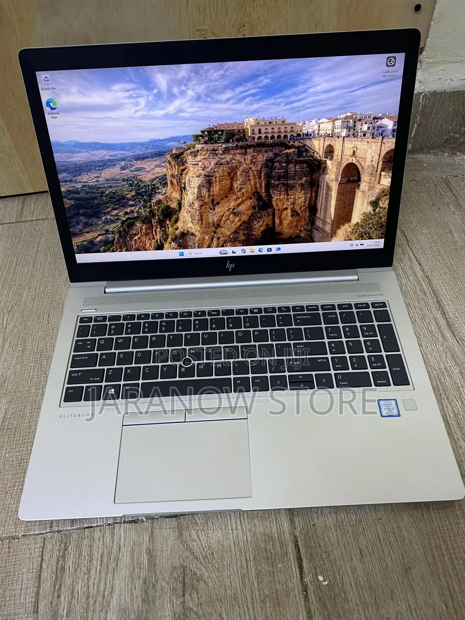 Laptop HP EliteBook 850 G6 8GB Intel SSD 256GB
