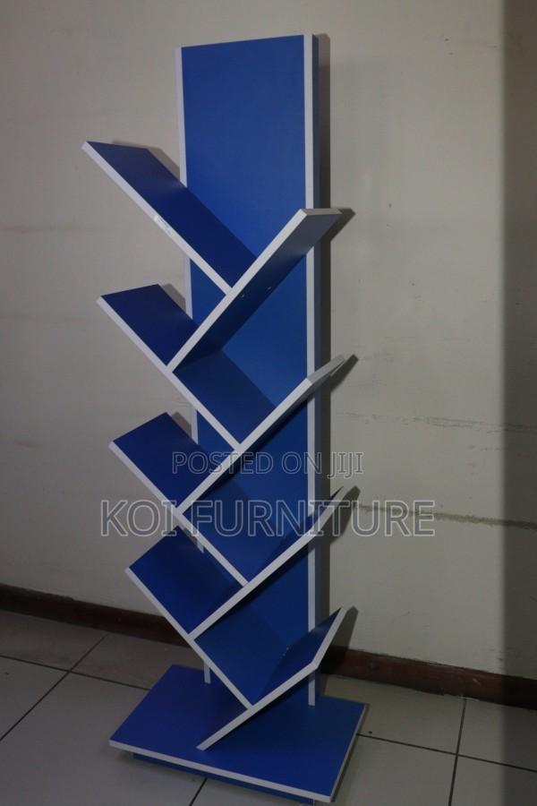 Office Bookshelf : Modern 8-tier Tree Bookshelf - main view