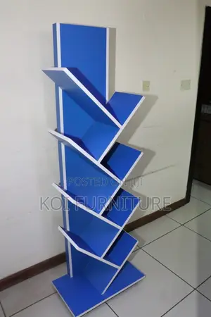 Office Bookshelf : Modern 8-tier Tree Bookshelf