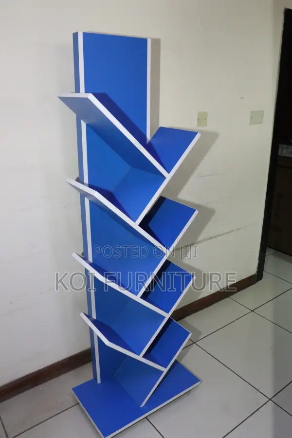 Office Bookshelf : Modern 8-tier Tree Bookshelf