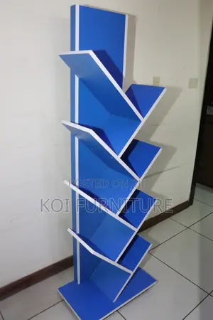 Office Bookshelf : Modern 8-tier Tree Bookshelf