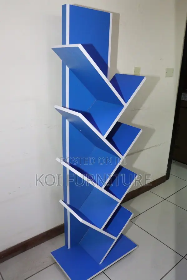 Office Bookshelf : Modern 8-tier Tree Bookshelf