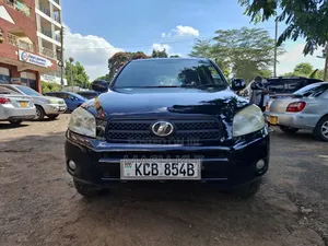 Toyota RAV4 2007 Black