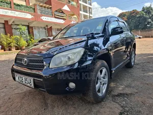 Toyota RAV4 2007 Black