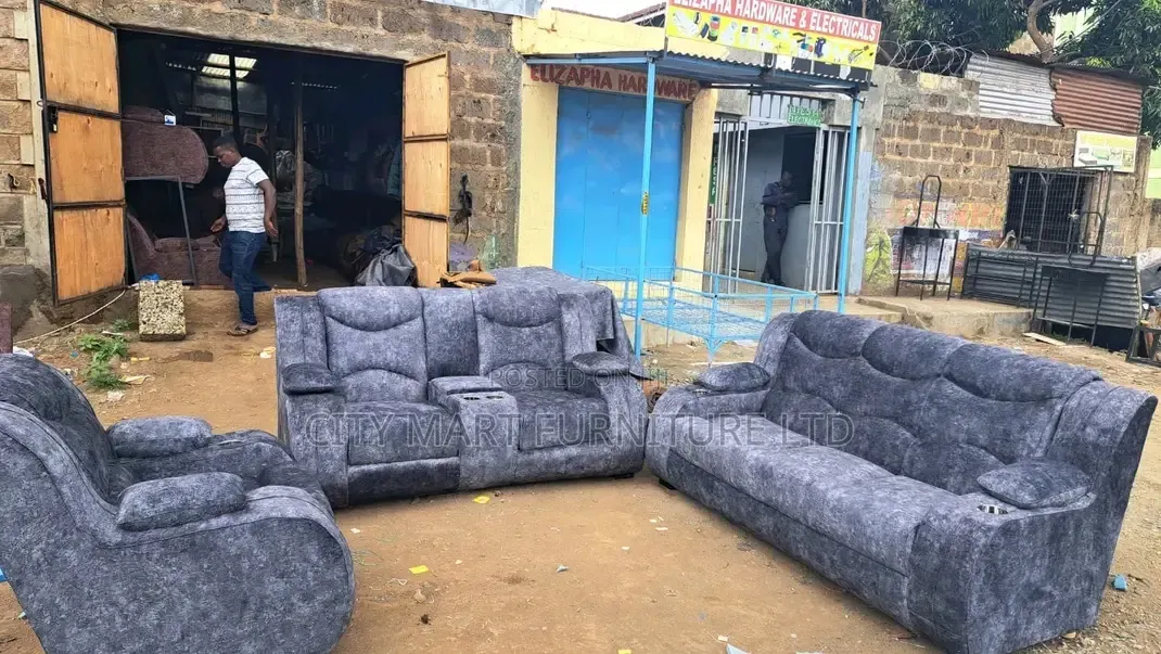 Fantastic Modern 5-Seater Semi-Recliner Sofas Offers