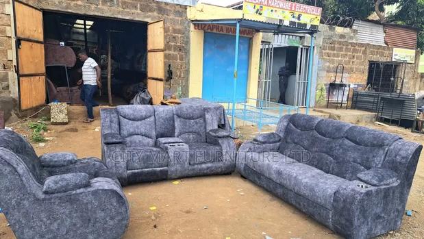 Fantastic Modern 5-Seater Semi-Recliner Sofas Offers - main view