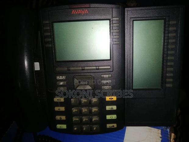 Avaya 1230 Ip Deskphone With Expansion Module - thumbnail 4