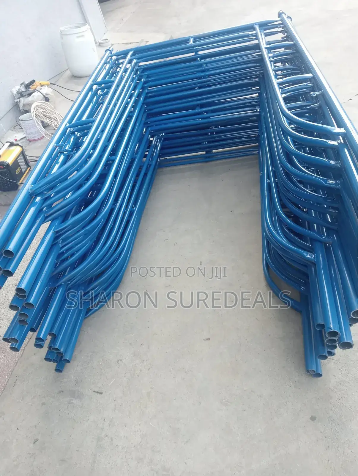 Quality Construction Scaffold Ladders