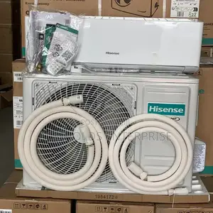 12000 Btu Hisense Split Air Conditioner (Ac) With 3m Pipe