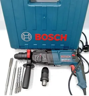 Powerful Bosch Rotary Hammer Drill 800w/ New Bosch Rotary Hammer