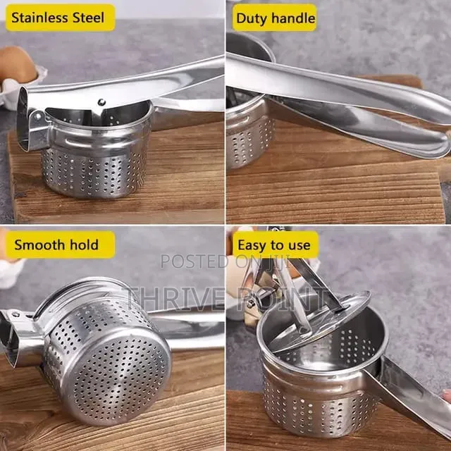 Potato Masher Ricer Press Mashed Potatoes.