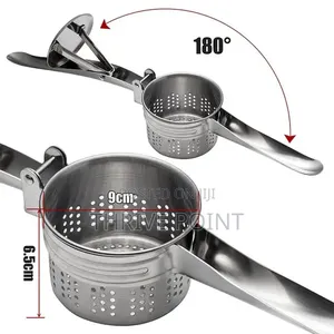 Potato Masher Ricer Press Mashed Potatoes.