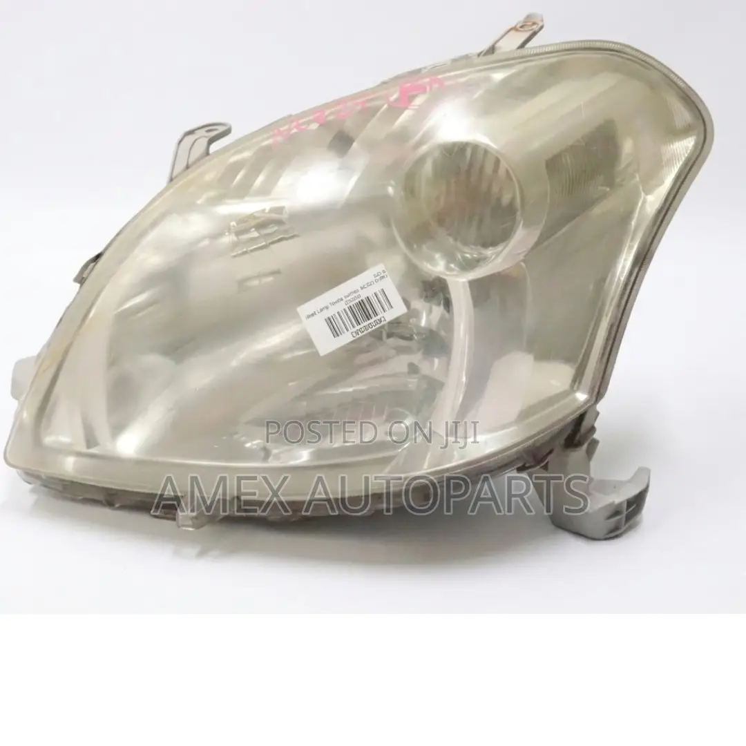 Head Lamp Toyota Raum Ncz25 2005 Lhs