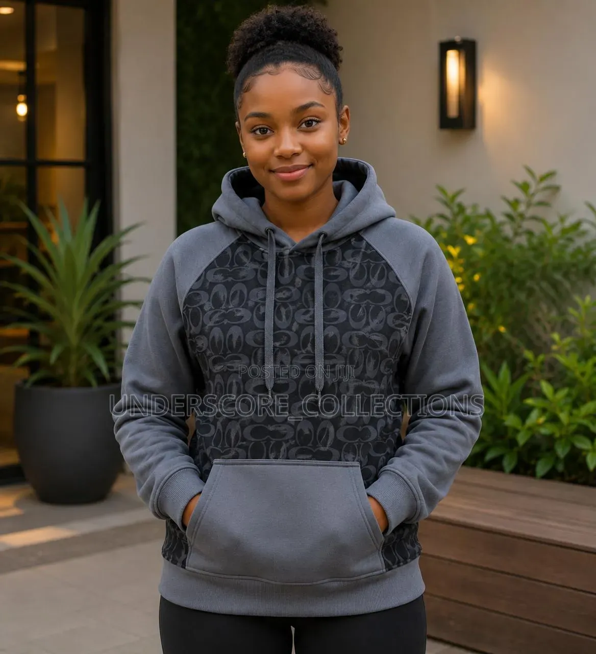 Executive Warm Printed Hoodies