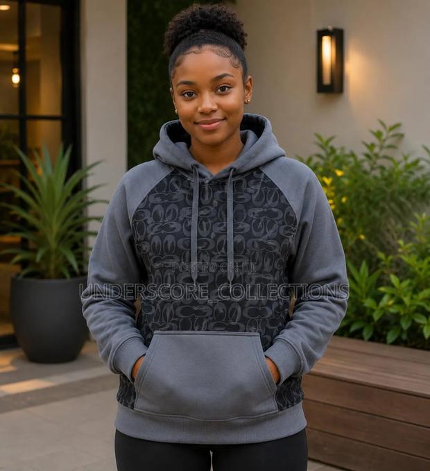 Executive Warm Printed Hoodies - thumbnail 2