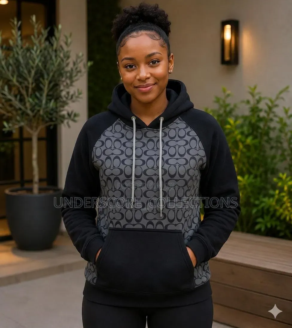 Executive Warm Printed Hoodies